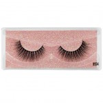 Gene false SHINDI Lashes Extension 3D tip banda, 1 pereche cod 504